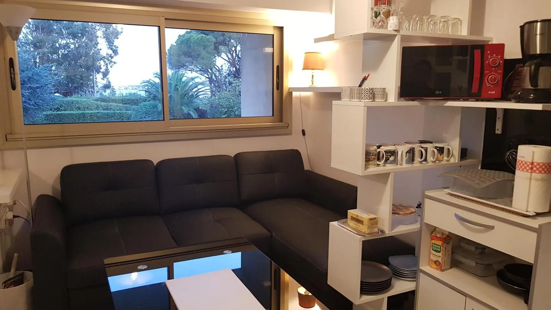 Apartment Studio Et Chambre Sur Jardin Et Mer Cannes
