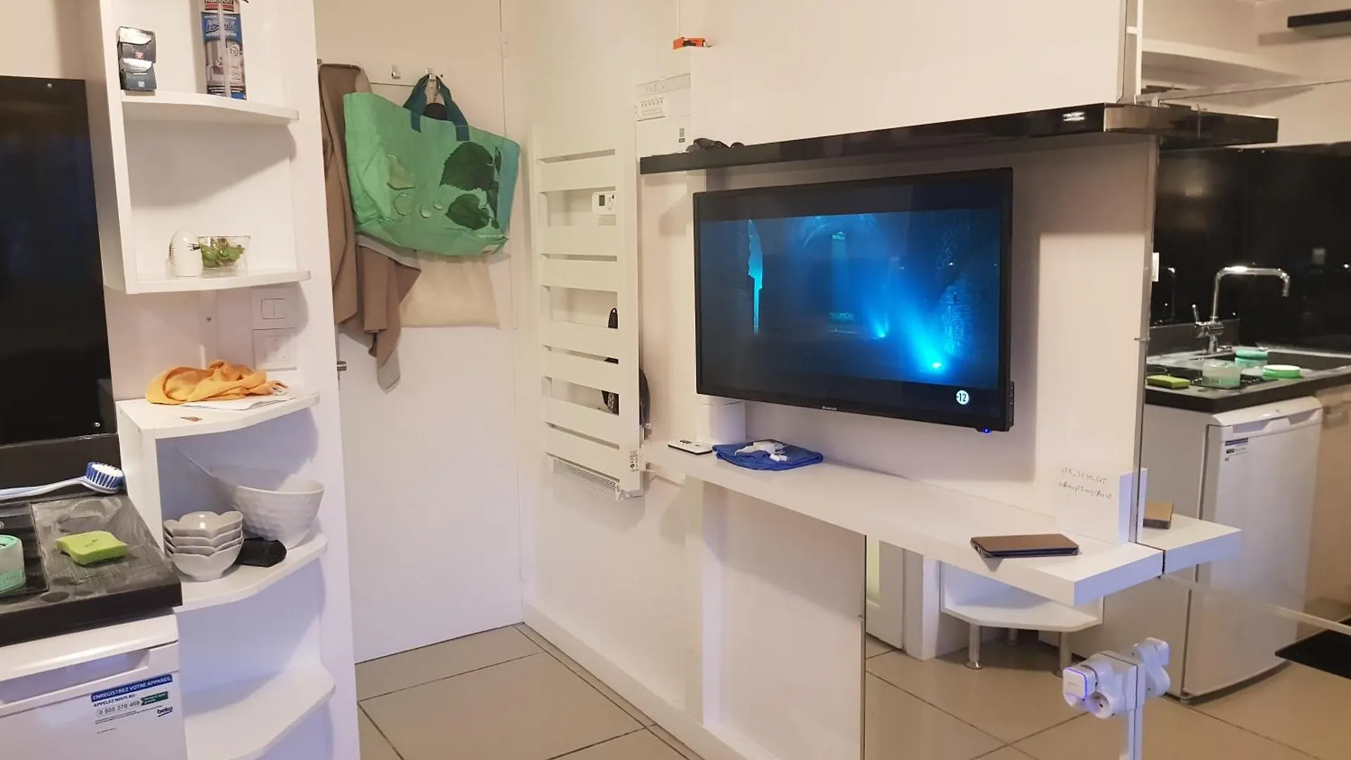 Studio Et Chambre Sur Jardin Et Mer Cannes France