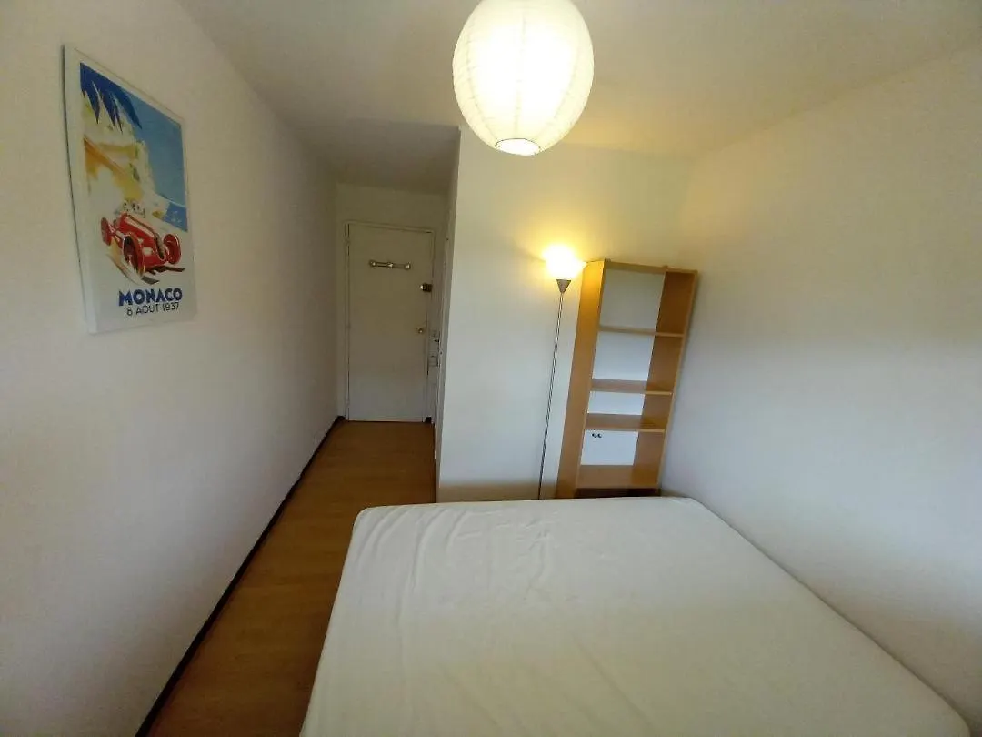 Studio Et Chambre Sur Jardin Et Mer Cannes