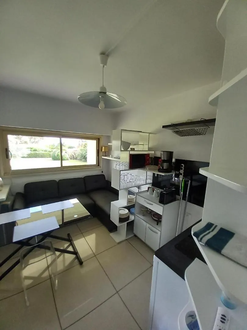 Apartment Studio Et Chambre Sur Jardin Et Mer Cannes